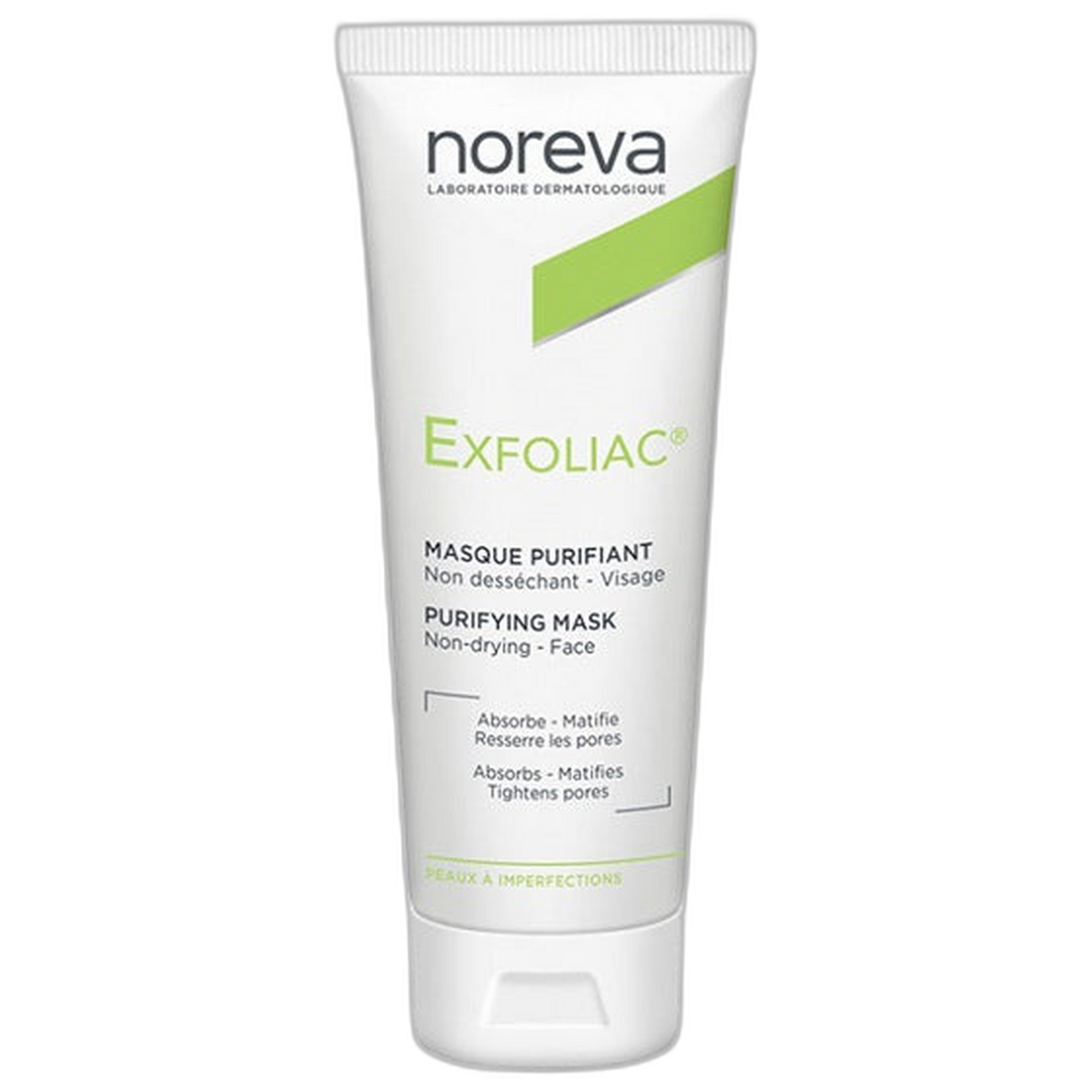 【Noreva】エクスフォリアック ピューリファイング マスク 50 mL <1.7 fl oz>