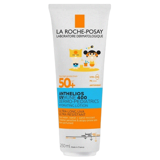 【LA ROCHE POSAY】ANTHELIOS UVMUNE 400 DERMO-PEDIATRICS SPF50+ LAIT 250ml <8.45 fl oz>
