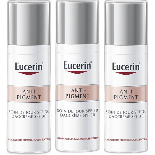 【Eucerin】Soin de Jour Anti-Pigment SPF30 50 mL <1.7 fl oz> 3 pièces