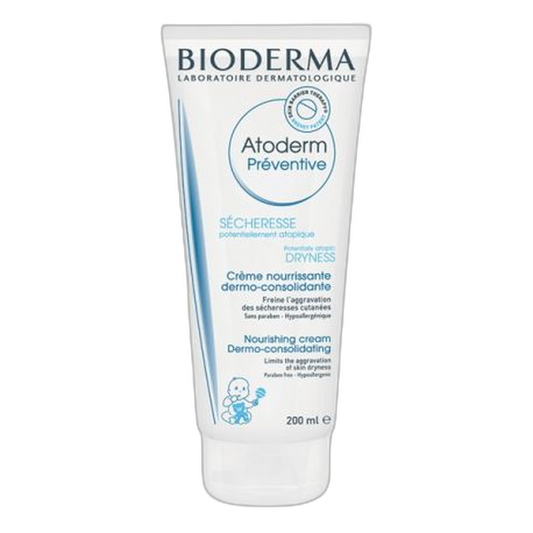 【Bioderma】Atoderm Préventif 200 mL <6.8 fl oz>
