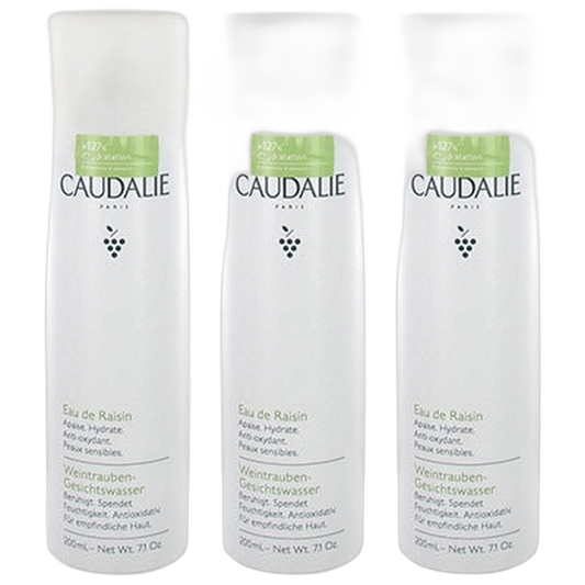 【CAUDALIE】EAU DE RAISIN BIO 200ml <6.76 fl oz> 3pc