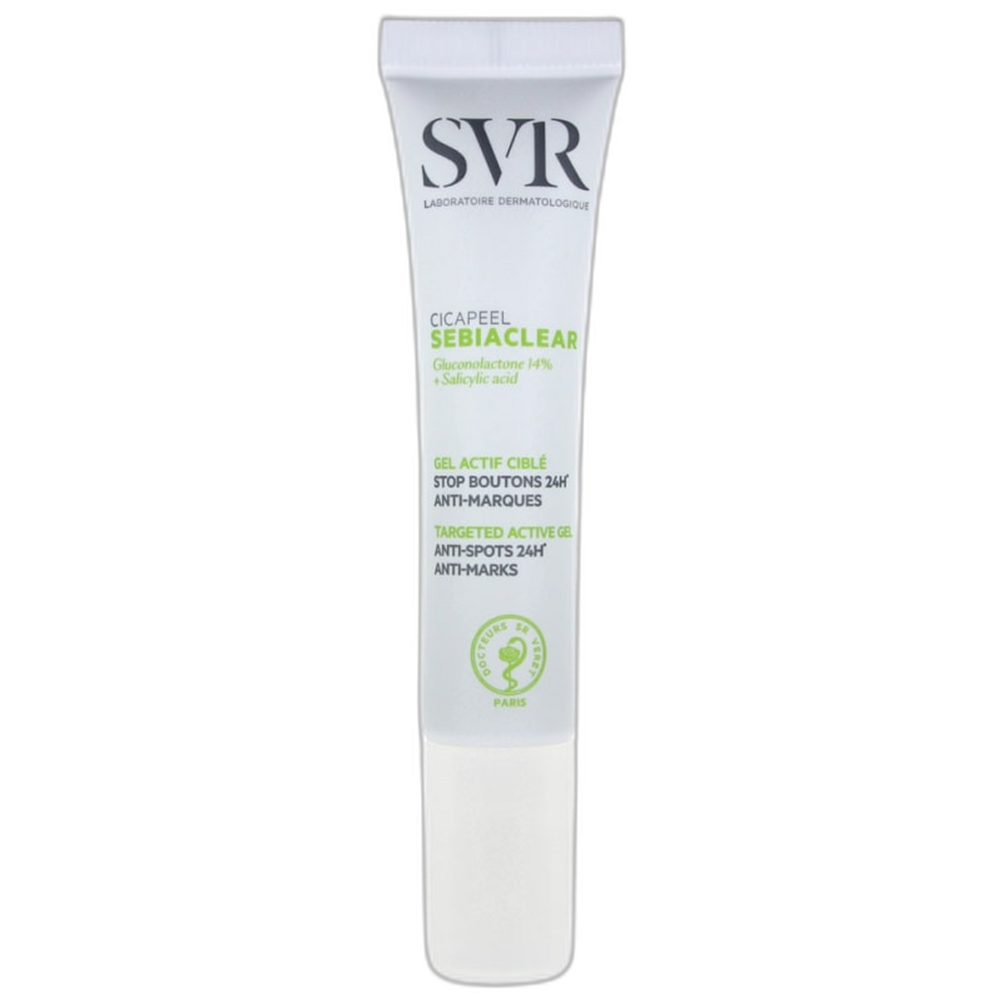 【SVR】Sebiaclear Cicapeel 活性凝膠 15 mL <0.5 fl oz>