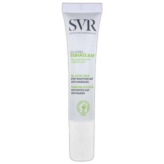 【SVR】Gel Actif Cica Peel Sebiaclear 15 mL <0.5 fl oz>
