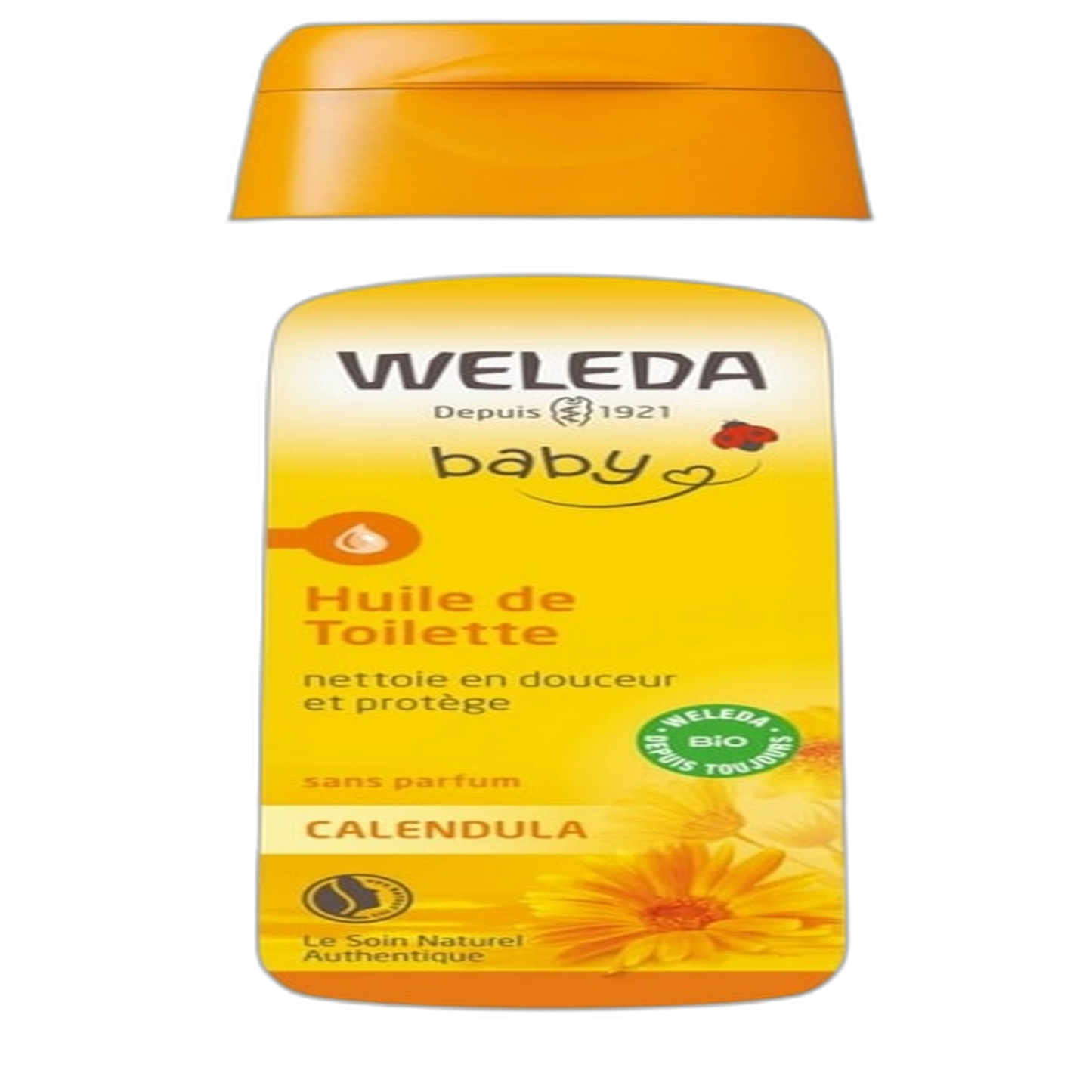 【Weleda】ヴェレダ ベビー カレンデュラ トイレットオイル 200 mL <6.8 fl oz>