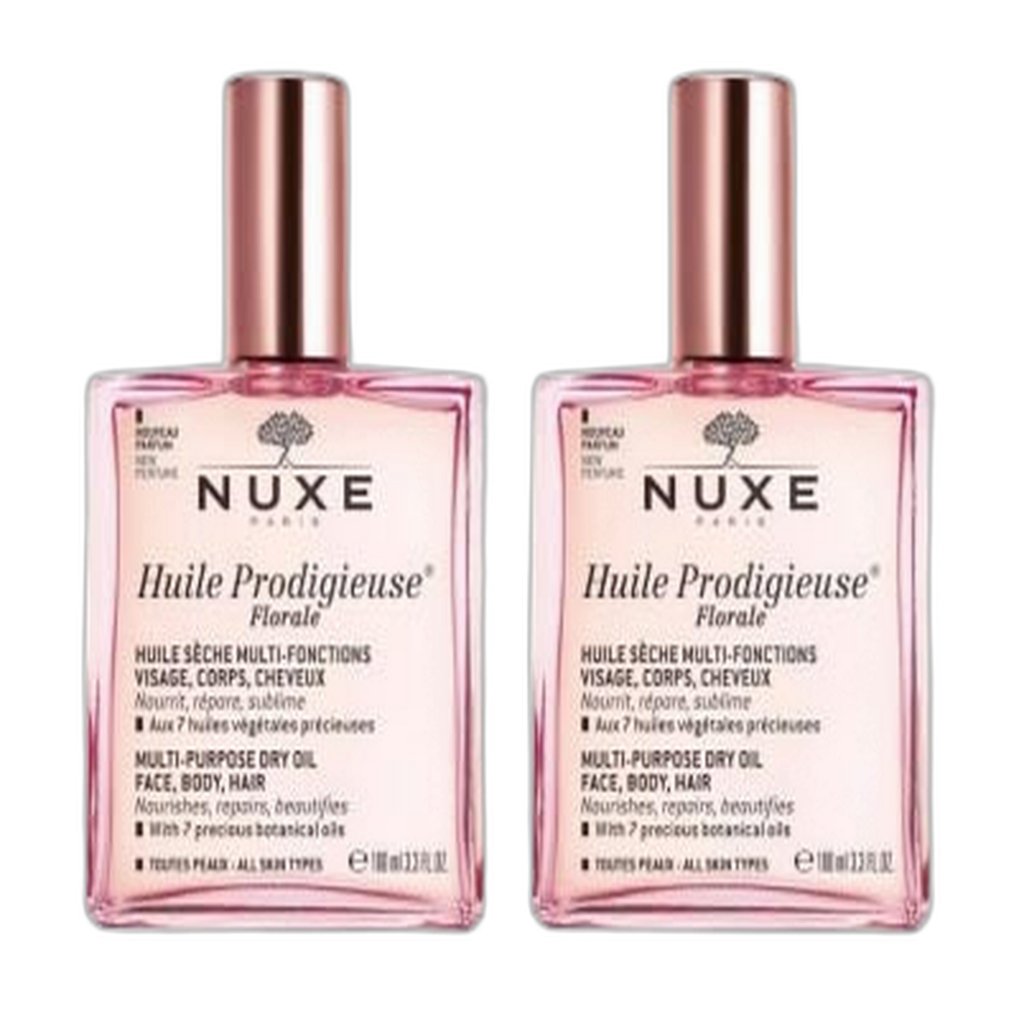 【NUXE】Huile Prodigieuse Florale 100 mL <3.4 fl oz> 2pc Set