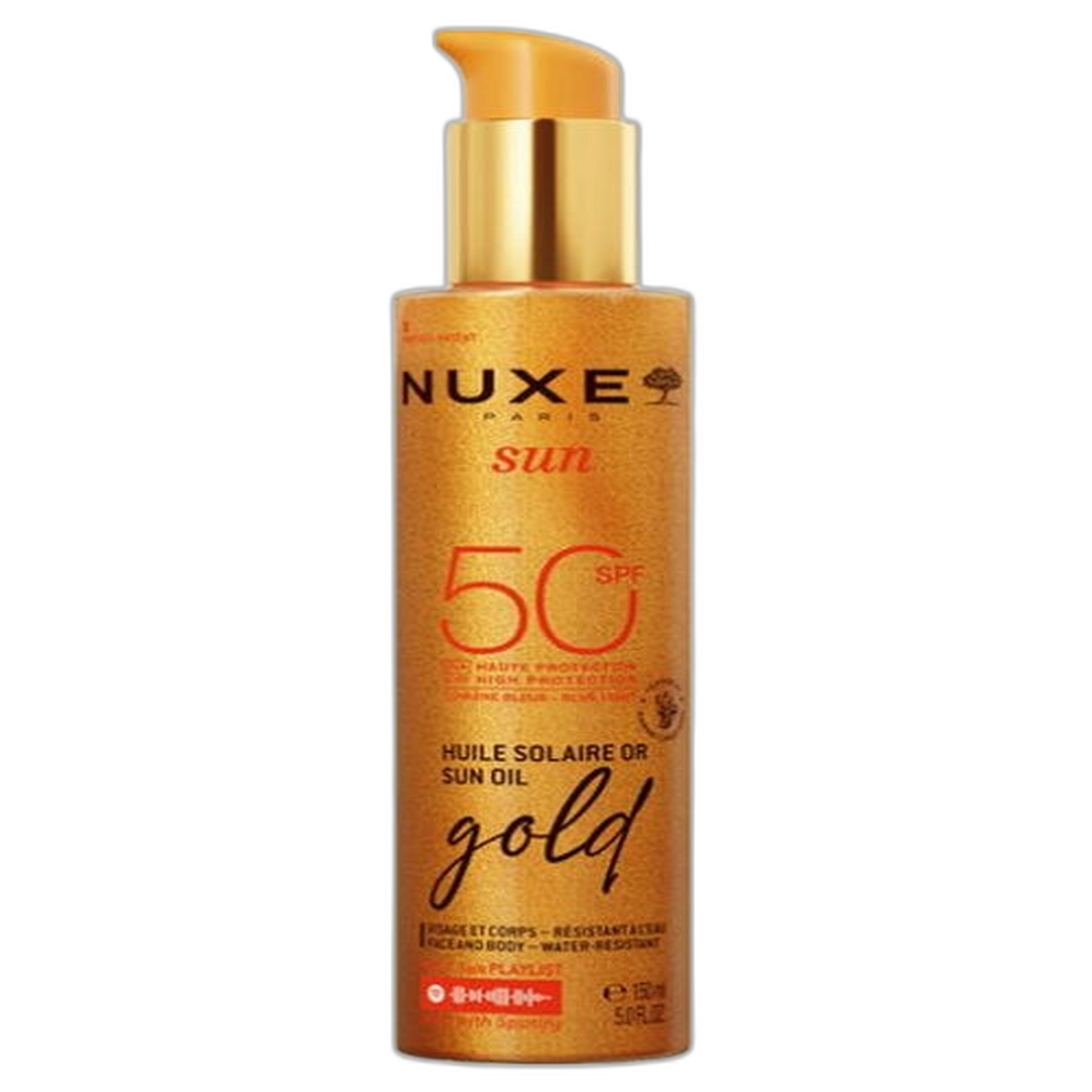 【NUXE】Sun Oil Solar Gold For Face and Body SPF50 150 mL <5.1 fl oz>