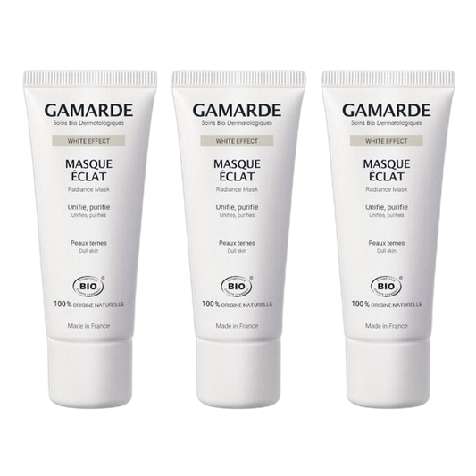 【GAMARDE】WHITE EFFECT MASQUE ECLAT 40ml <1.4 fl oz> 3pc