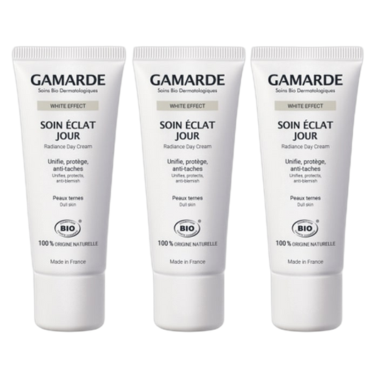【GAMARDE】 WHITE EFFECT SOIN ECLAT JOUR 40ml <1.4 fl oz> 3pc
