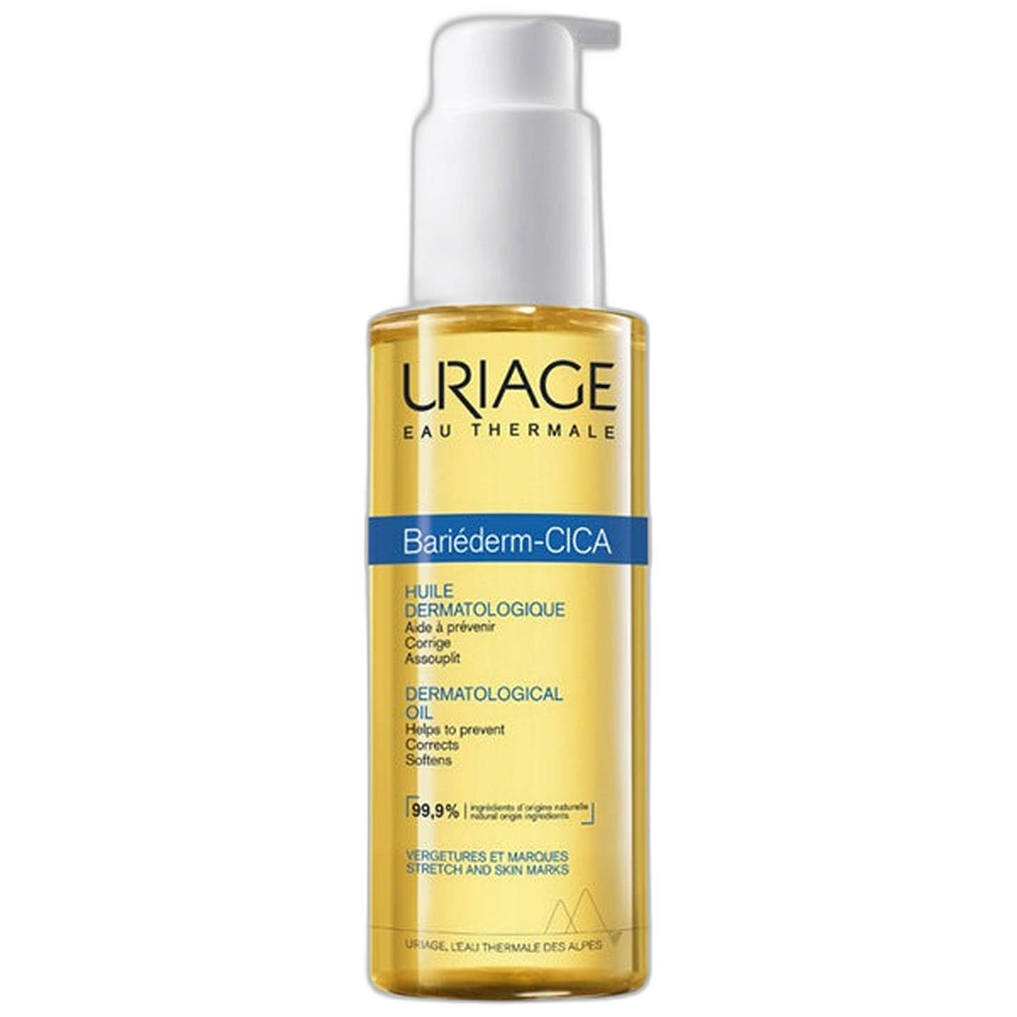 【Uriage】バリエダーム シカ ダーマトロジカルオイル 100 mL <3.4 fl oz>