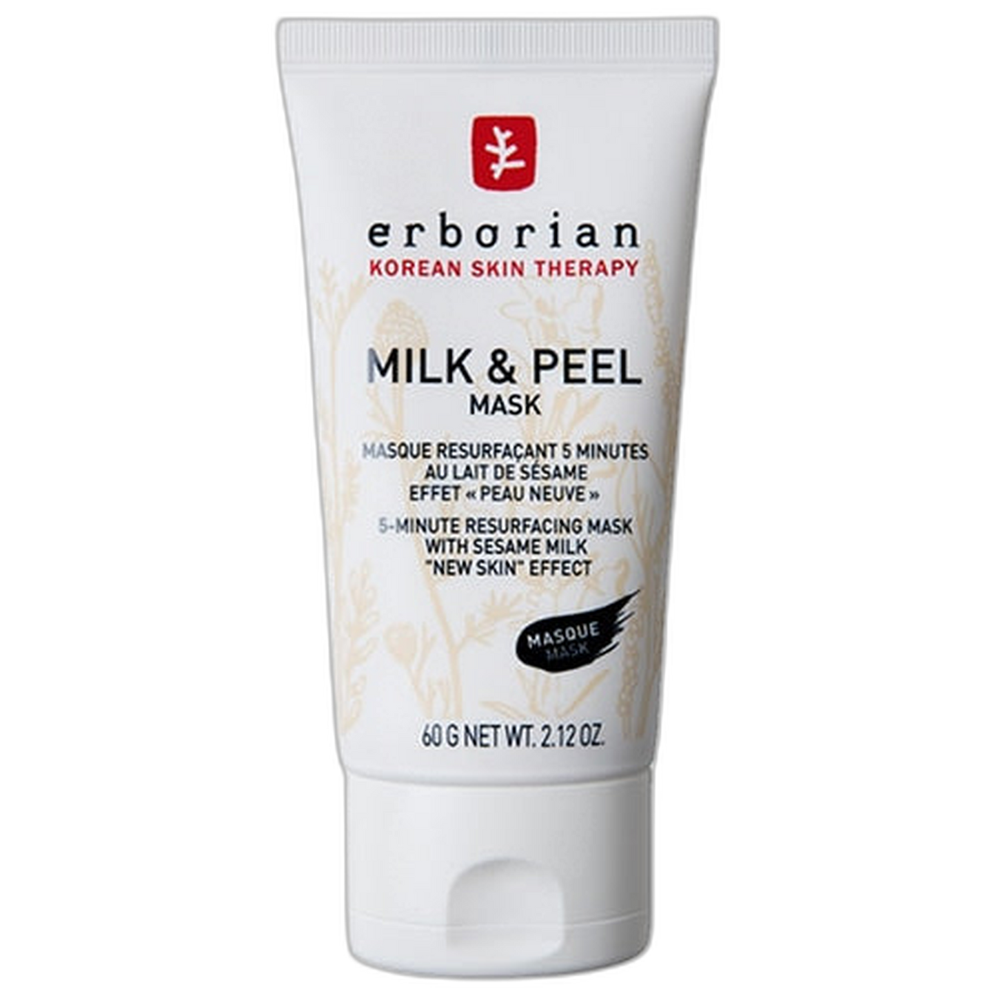 【Erborian】Milk&Peel Mask 60 mL <2.0 fl oz>