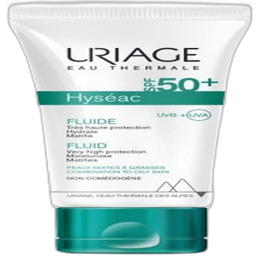 【Uriage】Fluide Hyséac SPF30 50 mL <1.7 fl oz>