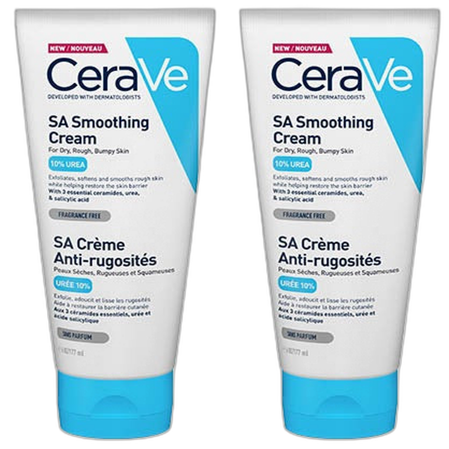 【CeraVe】Crème Lissante 177 mL <6.0 fl oz> Ensemble de 2 pièces