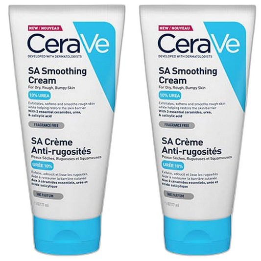 【CeraVe】Crème Lissante 177 mL <6.0 fl oz> Ensemble de 2 pièces