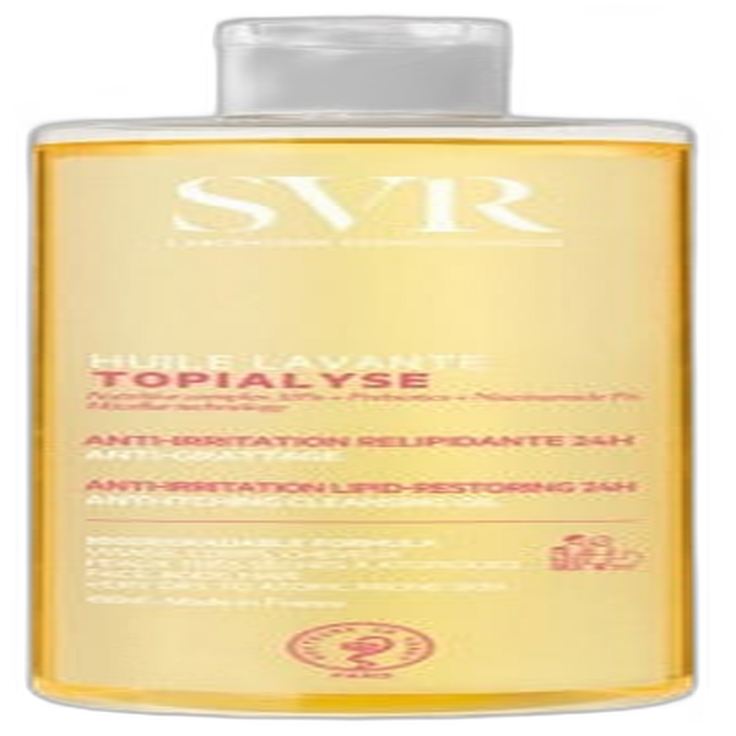 【SVR】Topialyse 胶束洁面油 400 mL <13.5 fl oz>