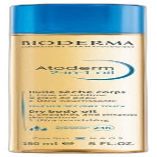 【Bioderma】Huile 2en1 Atoderm 150 mL <5.1 fl oz>