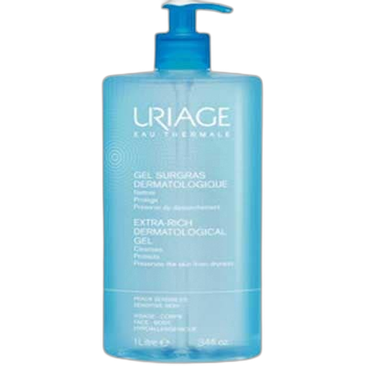 【Uriage】ダーマトロジカル リキッド サーグラス ジェル 1000 mL <33.8 fl oz>