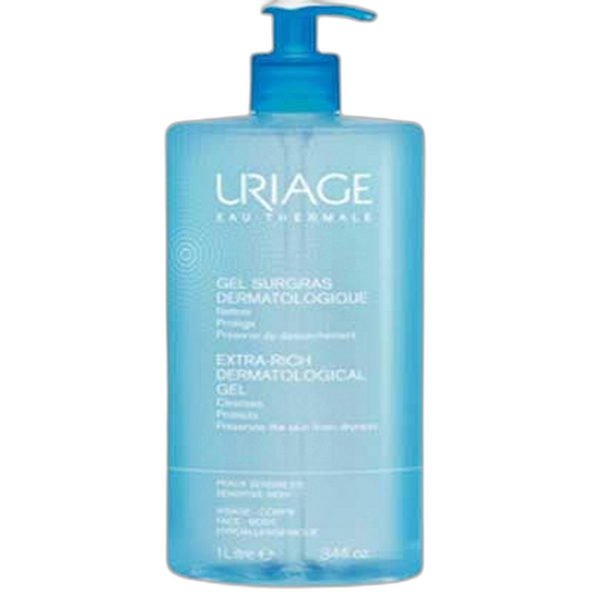 【Uriage】Dermatological Liquid Surgras Gel 1000 mL <33.8 fl oz>