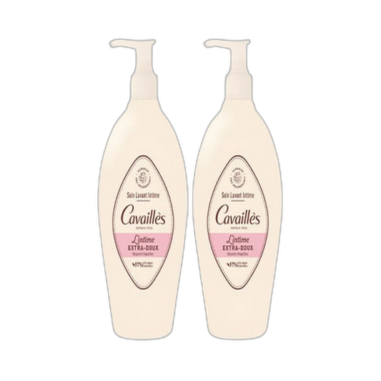 【Rogé Cavaillès】Extra-Gentle Daily Intimate Care Calendula 250 mL <8.5 fl oz> 2pc set