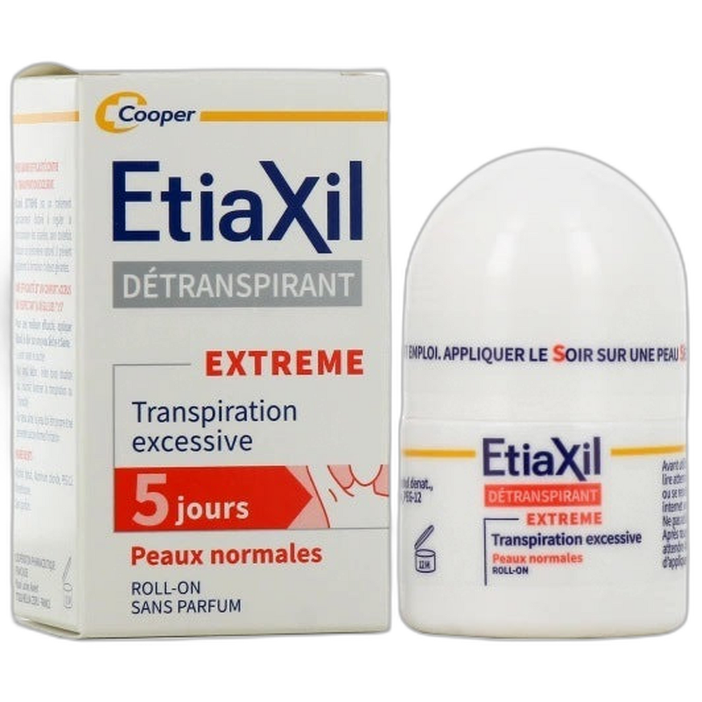 【Etiaxil】Normal Skin Antiperspirant 15 mL <0.51 fl oz>