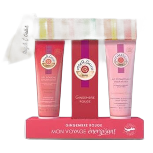 【ROGER & GALLET】MON VOYAGE GOURMAND GINGEMBRE ROUGE