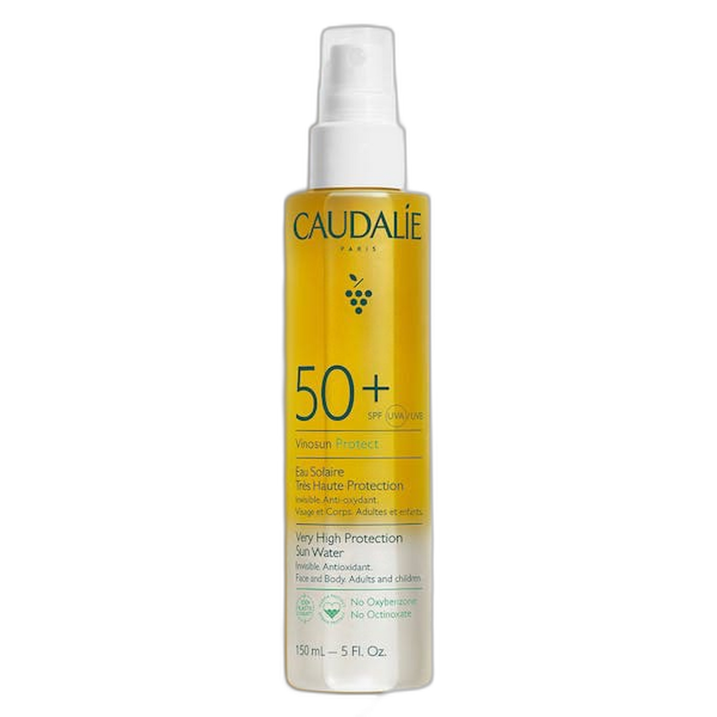 【Caudalie】비노썬 프로텍트 선스크린 스프레이 SPF50 150 mL