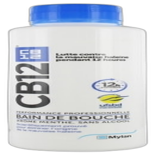 【CB12】CB12 漱口水 500 mL <16.9 fl oz>