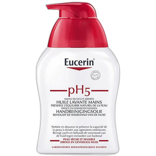 【Eucerin】Huile de Nettoyage pour Mains PH5 250 mL <8.5 fl oz>