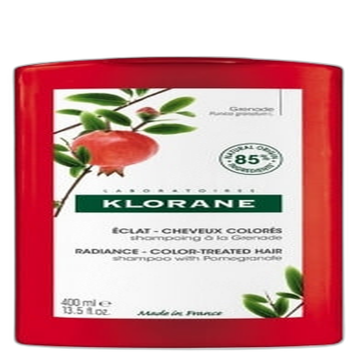 【Klorane】Shampoing Éclat de Couleur Grenade 400 mL <13.5 fl oz>