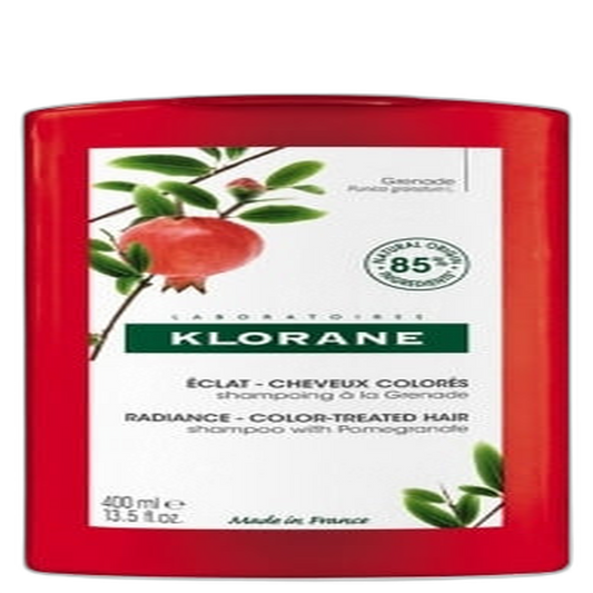 【Klorane】Shampoing Éclat de Couleur Grenade 400 mL <13.5 fl oz>