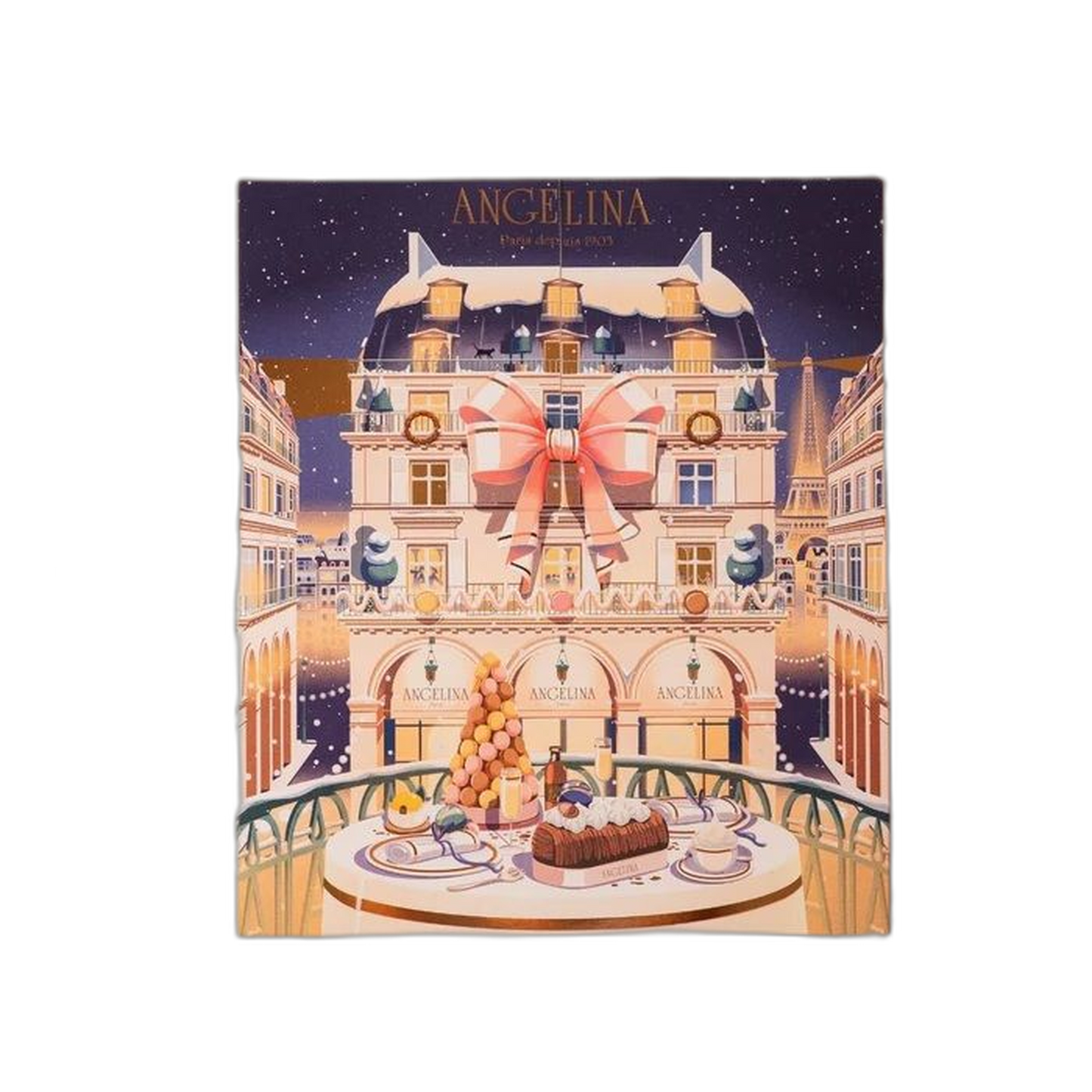 【Angelina Paris】2025 Advent Calendar
