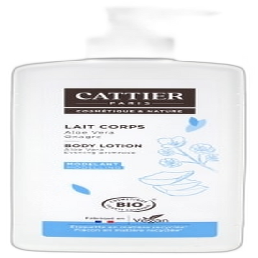 【Cattier】Lait Hydratant pour le Corps - Modélisation 500 mL <16.9 fl oz>