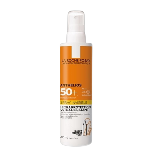 【LA ROCHE POSAY】ANTHELIOS SPF 50+ SPRAY (VISAGE ET CORPS) 200ml <6.76 fl oz>