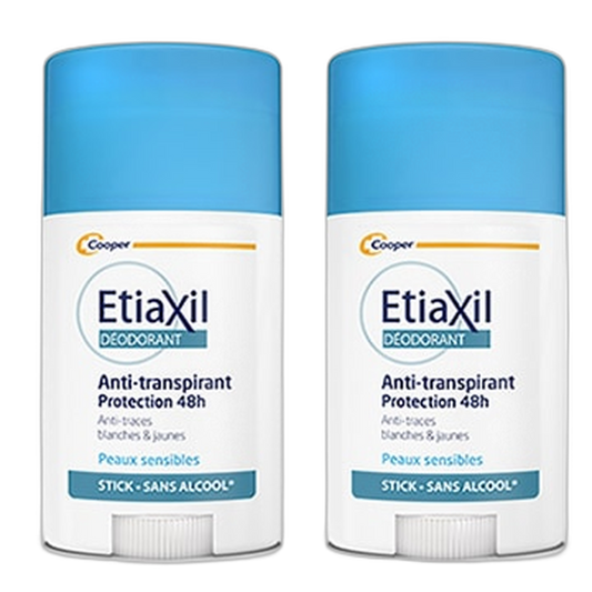 【Etiaxil】Deodorant Stick 48H 40 mL <1.4 fl oz> 2pc Set