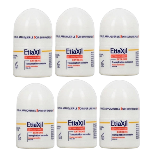 【Etiaxil】DETRANSPIRANT PEAUX NORMAL 15ml <0.5 fl oz> 6pc set