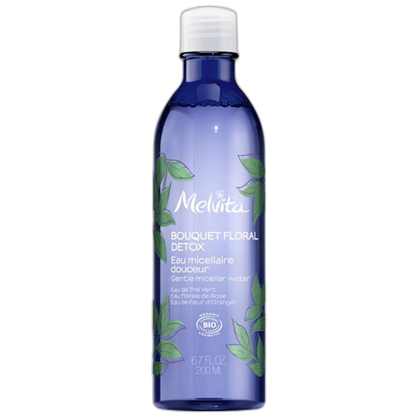 【Melvita】Eau Micellaire Détox Bouquet Floral 200 mL <6.8 fl oz>