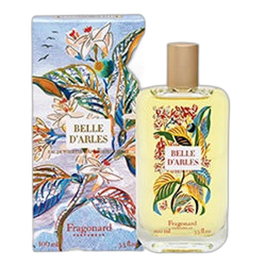 【Fragonard】Les Fleurs Du Parfumeur Belle D'Arles 100 mL <3.4 fl oz>