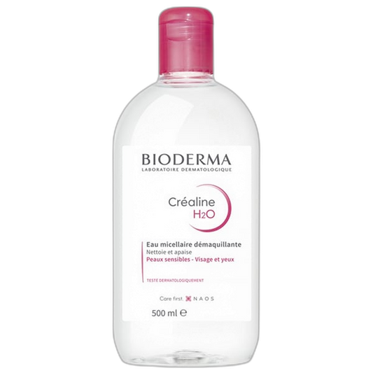 【Bioderma】Créaline H2O 500 mL <16,91 fl oz>