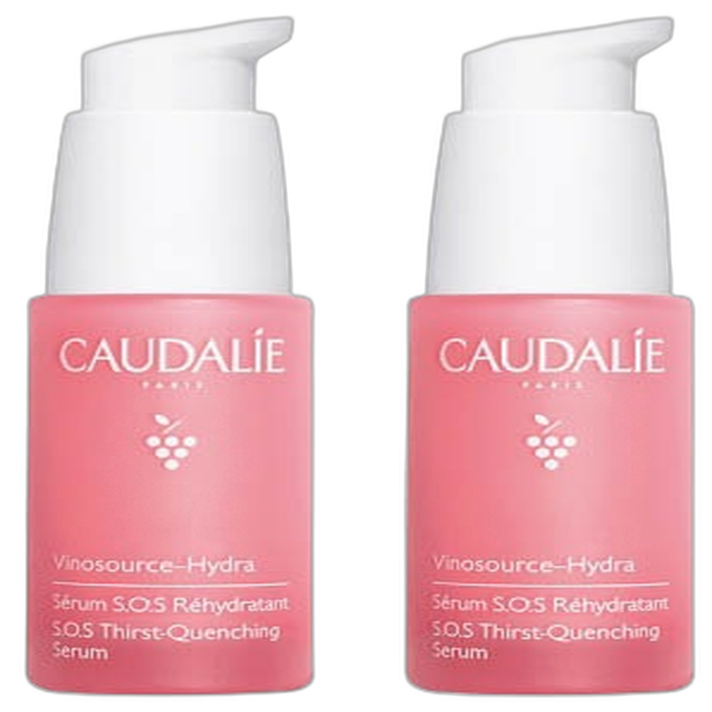 【Caudalie】Vinosource-Hydra S.O.S. Serum 30 mL <1.0 fl oz> 2pc Set
