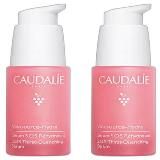 【Caudalie】Vinosource-Hydra S.O.S. Serum 30 mL <1.0 fl oz> 2pc Set