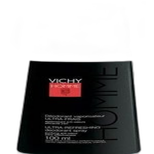 【Vichy】Homme Ultra-Fresh Spray Deodorant 100 mL <3.4 fl oz>