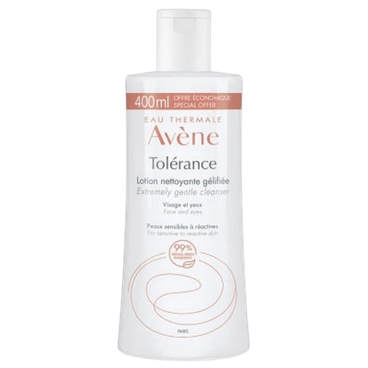 【AVENE】 TOLERANCE LOTION NETTOYANTE GELIFIEE 400ml <13.53 fl oz>
