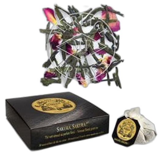 【Mariage Frères】Sakura, Sakura! -30 Cotton Muslins 100 g <3.53 oz>