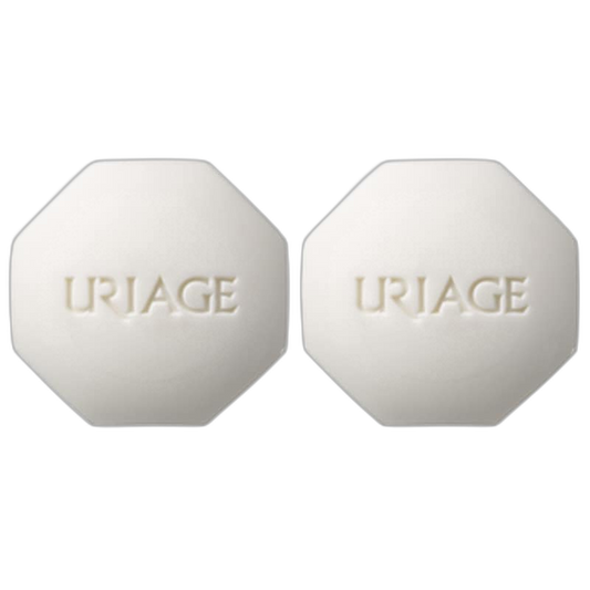 【Uriage】Surgras Soap 100 g <3.53 oz> 2pc Set