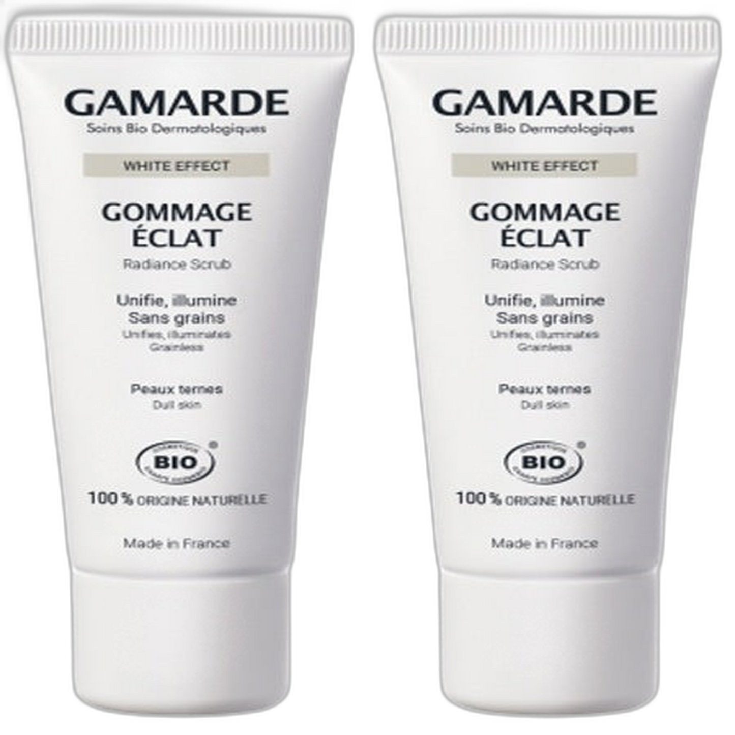 【Gamarde】White Effect Exfoliating Scrub 40 mL <1.4 fl oz> 2pc Set