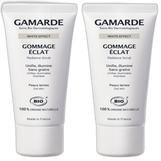 【Gamarde】White Effect Exfoliating Scrub 40 mL <1.4 fl oz> 2pc Set
