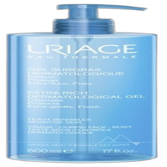 【Uriage】Dermatological Liquid Surgras Gel 500 mL <16.9 fl oz>