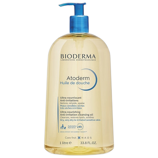 【BIODERMA】 ATODERM HUILE DE DOUCHE 1000ml <33.8 fl oz>