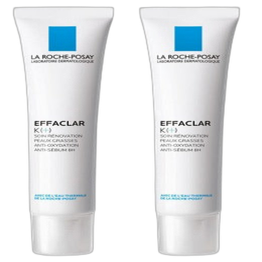 【La Roche-Posay】Effaclar K(+) 40 mL <1,4 fl oz> Ensemble de 2 pièces