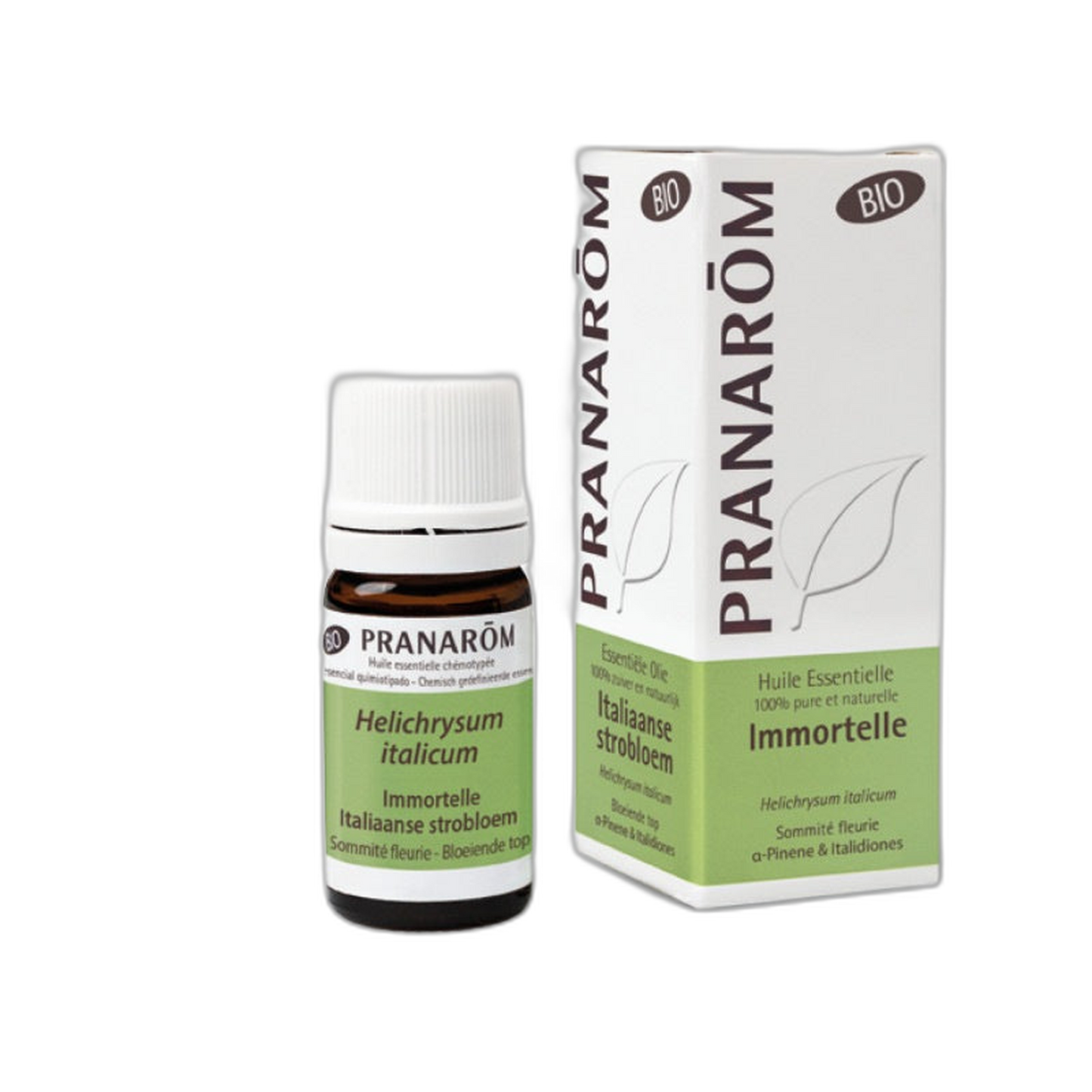 【Pranarôm】Pranarôm Essential Oil Immortelle Bio (Helichrysum Italicum) 5 mL <0.2 fl oz>