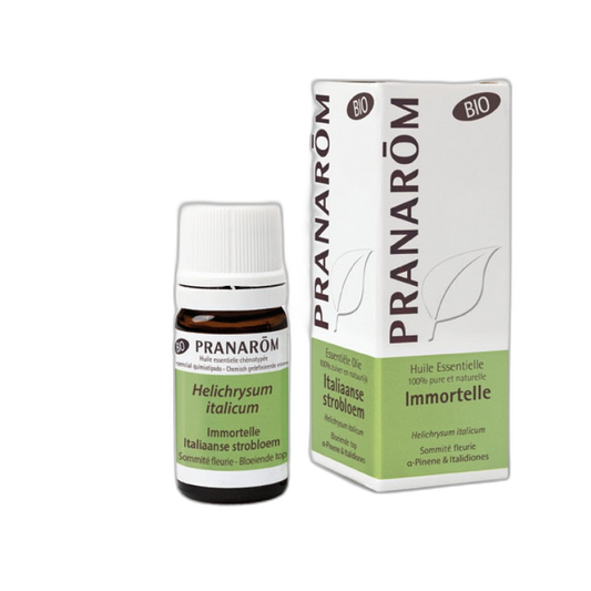 【Pranarôm】Pranarôm Essential Oil Immortelle Bio (Helichrysum Italicum) 5 mL <0.2 fl oz>